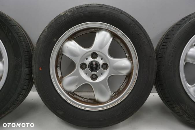 MINI COOPER R56 LCI FELGI ALUMINIOWE 15" 4X100 ET45 6768498 - 5