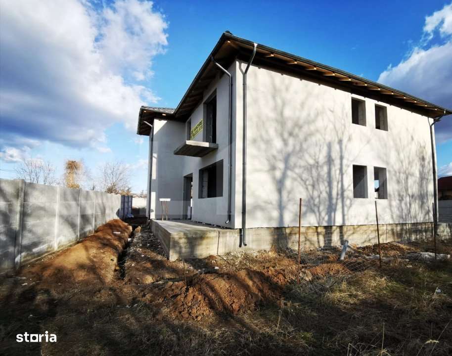 Casa P+E, 210 mpu, teren 500 mp, zona Pelendava - Imagine principală: 3/16