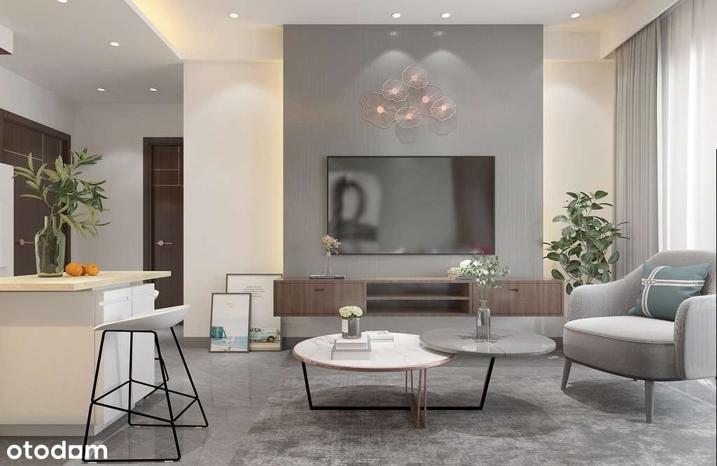 Nowe 3 Pok/Duży Salon/Taras/Park Śląski - Pełny obrazek: 4/10