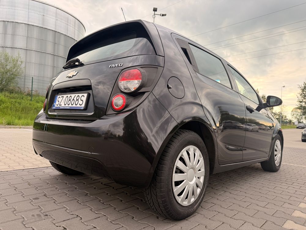 Chevrolet Aveo (Sonic) 2013