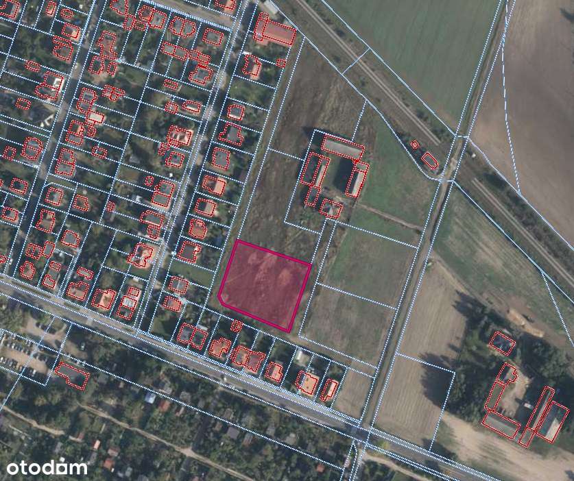 Grunt z potencjałem budowlanym - Poznań, Starołęka-5