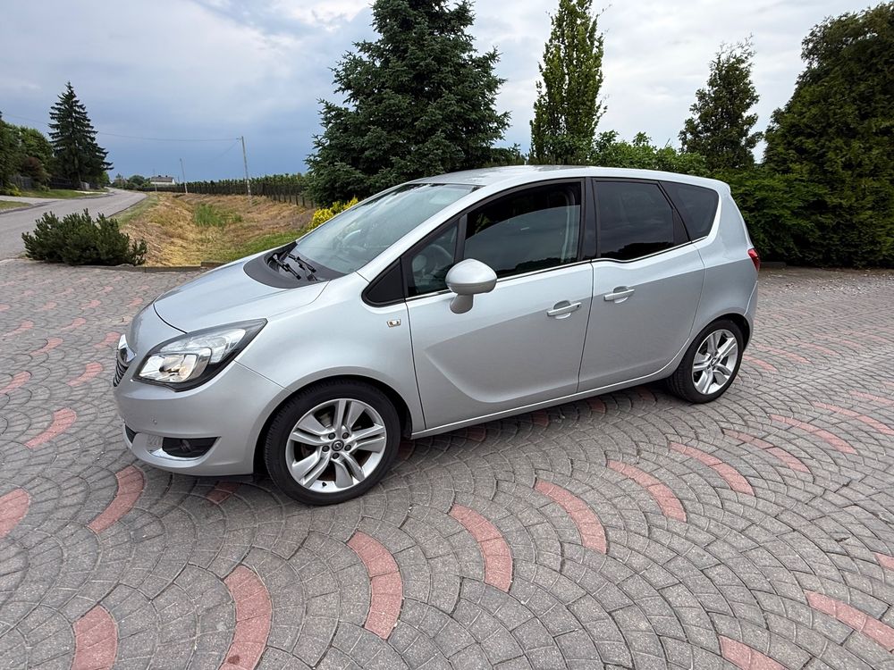 Opel Meriva II (2010-) 1.4 Ecoflex Selection 2016