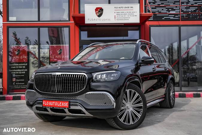 Mercedes-Benz GLS Maybach - 2