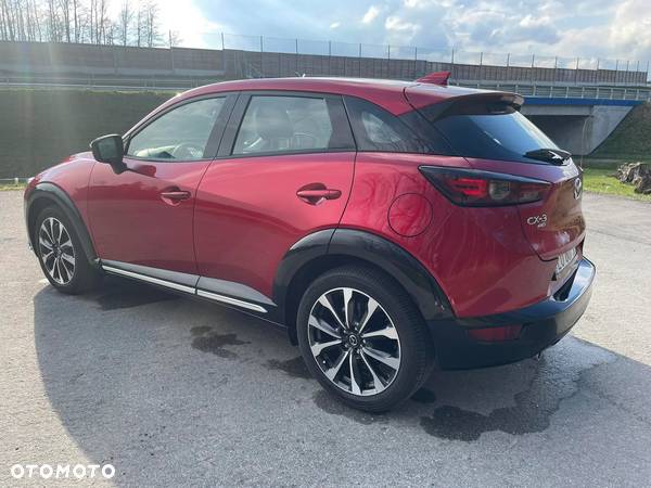 Mazda CX-3 SKYACTIV-G 150 i-ELOOP AWD Drive Exclusive-Line - 4