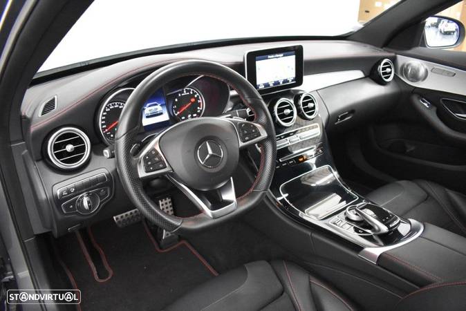 Mercedes-Benz C 43 AMG 4-Matic - 14