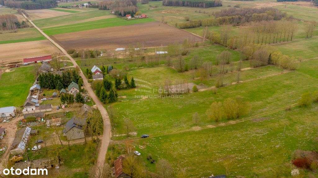 Działka z Wz 1500 m² spokój wsi, bliskość miasta - Pełny obrazek: 5/8