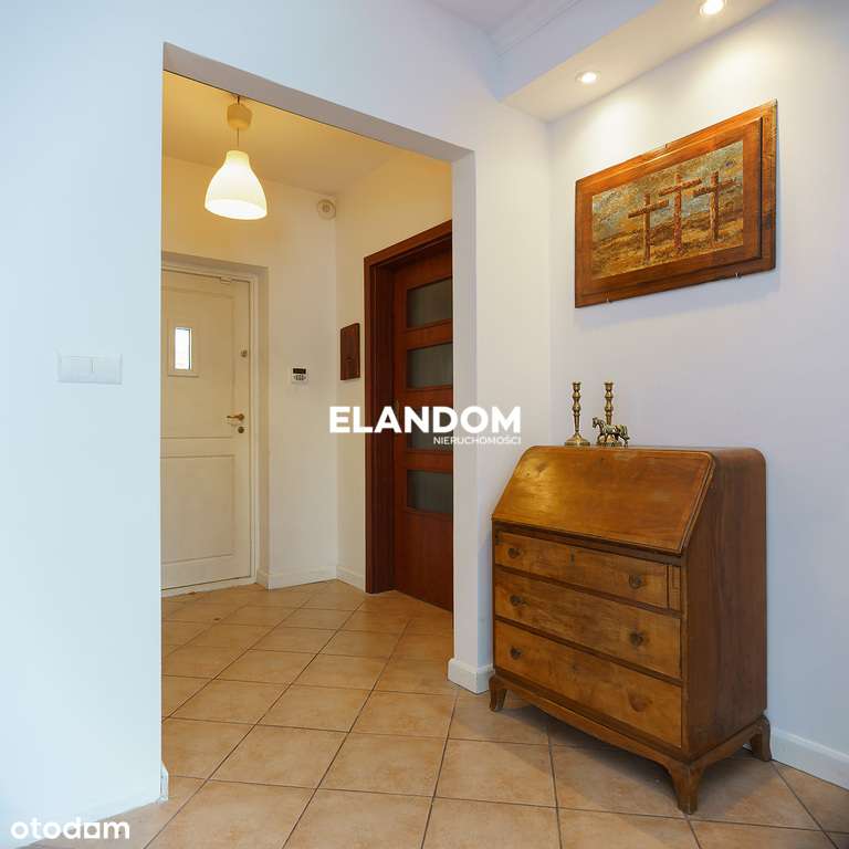 Klimatyczny dom z dużą działką, Białołęka-9