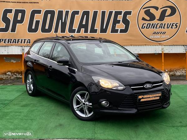 Ford Focus SW 1.0 EcoBoost S&S TITANIUM - 4