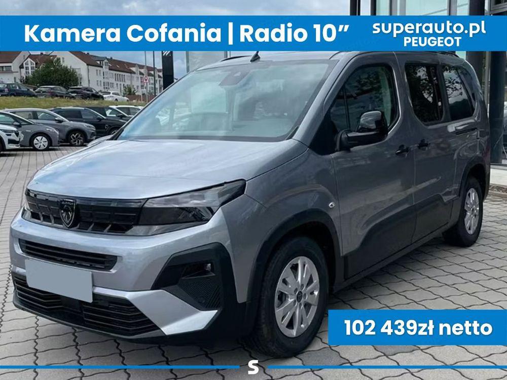 Peugeot Rifter 2026