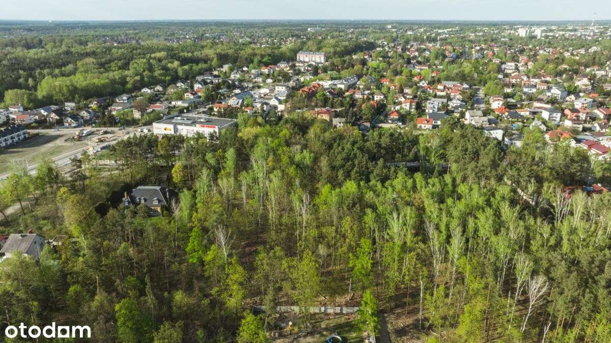 Działka budowlana 1613 m² | Kobyłka, Mpzp - Pełny obrazek: 4/8