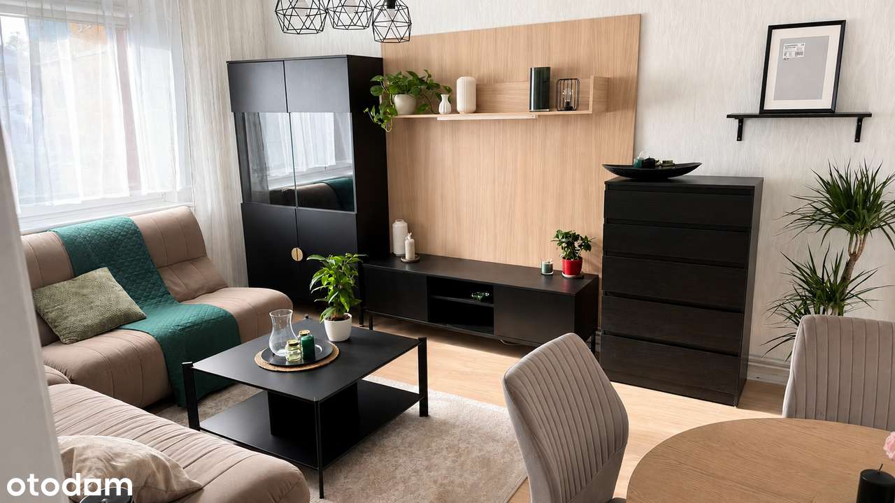 3 pokoje, 56 m² | Centrum | Kameralny budynek | Parking