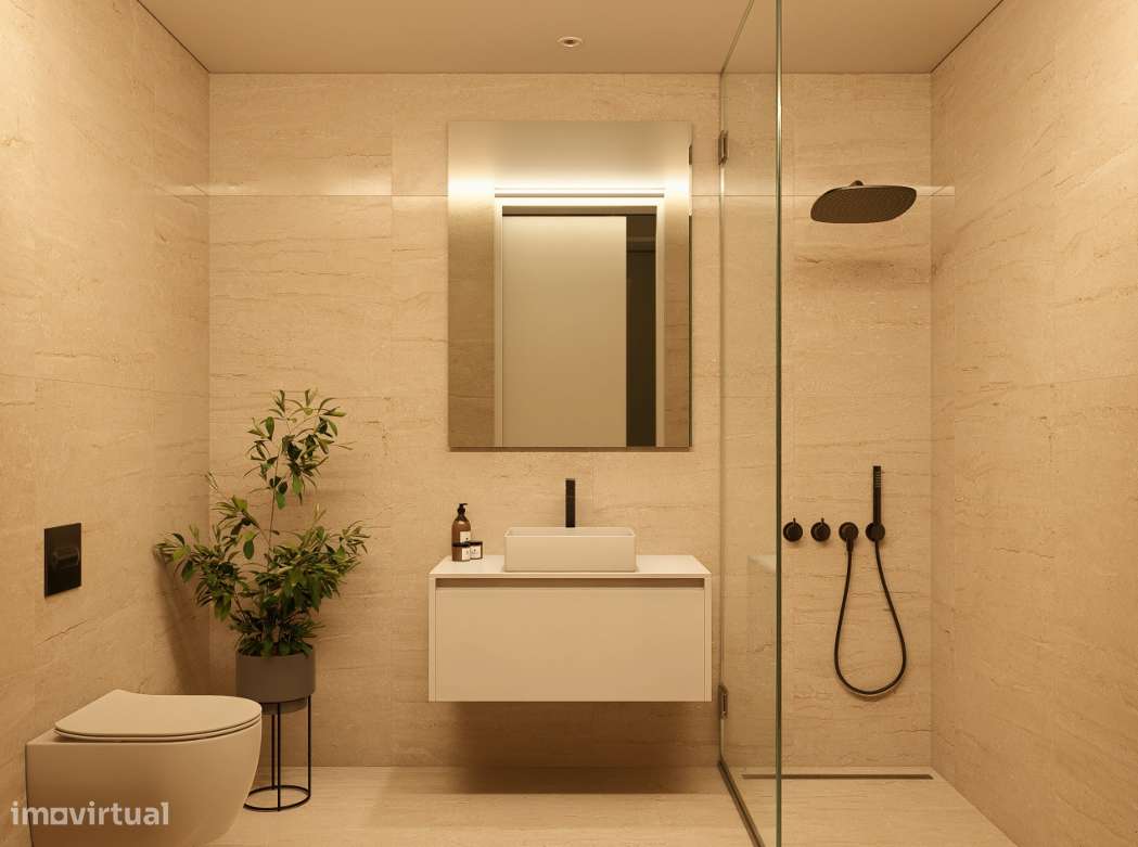 Excelente apartamento T3 Novo-8