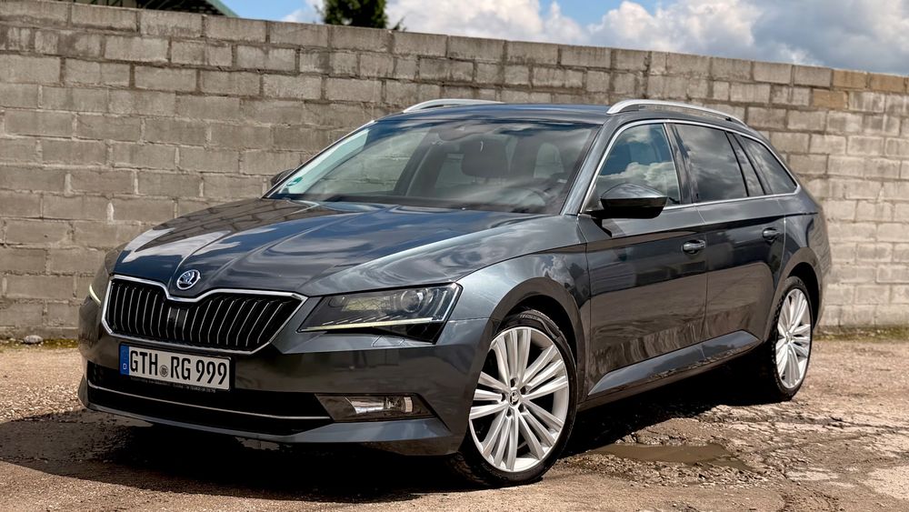 Skoda Superb III 2.0 TDI Premium Edition 2015
