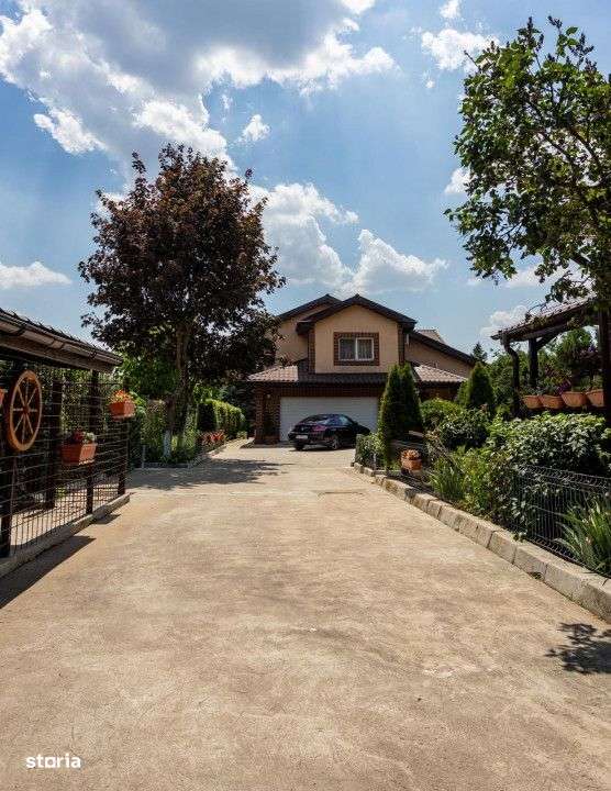 DE VANZARE | VILA+PISCINA SNAGOV | 7 CAMERE - Imagine principală: 4/10