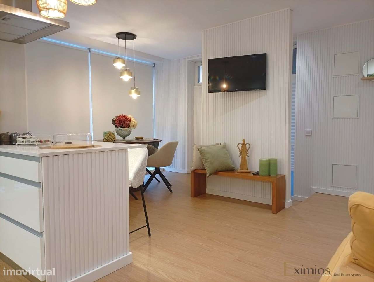 Apartamento T0+2,  mobiliado e equipado, na Póvoa de Varzim - Grande imagem: 3/19