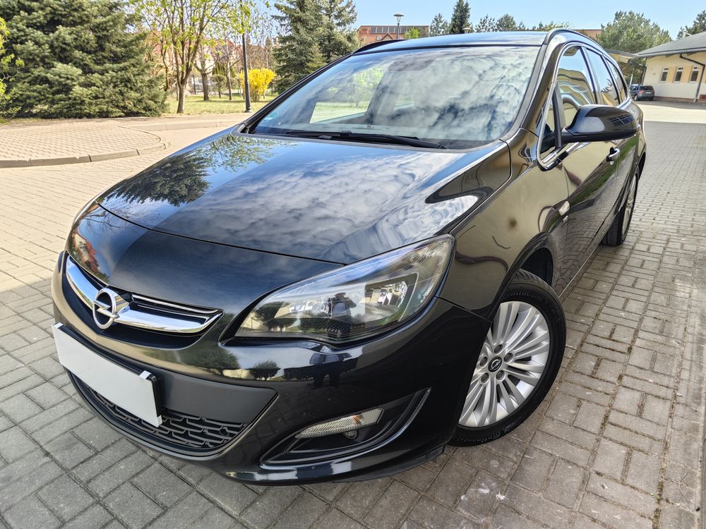 Opel Astra J 2014
