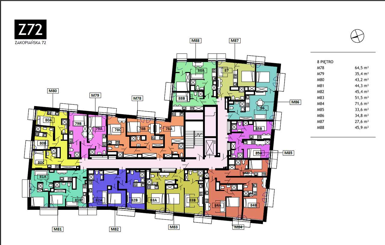 Zakopiańska 72 - nowy projekt deweloperski, 100 lokali inwestycyjnych!-19