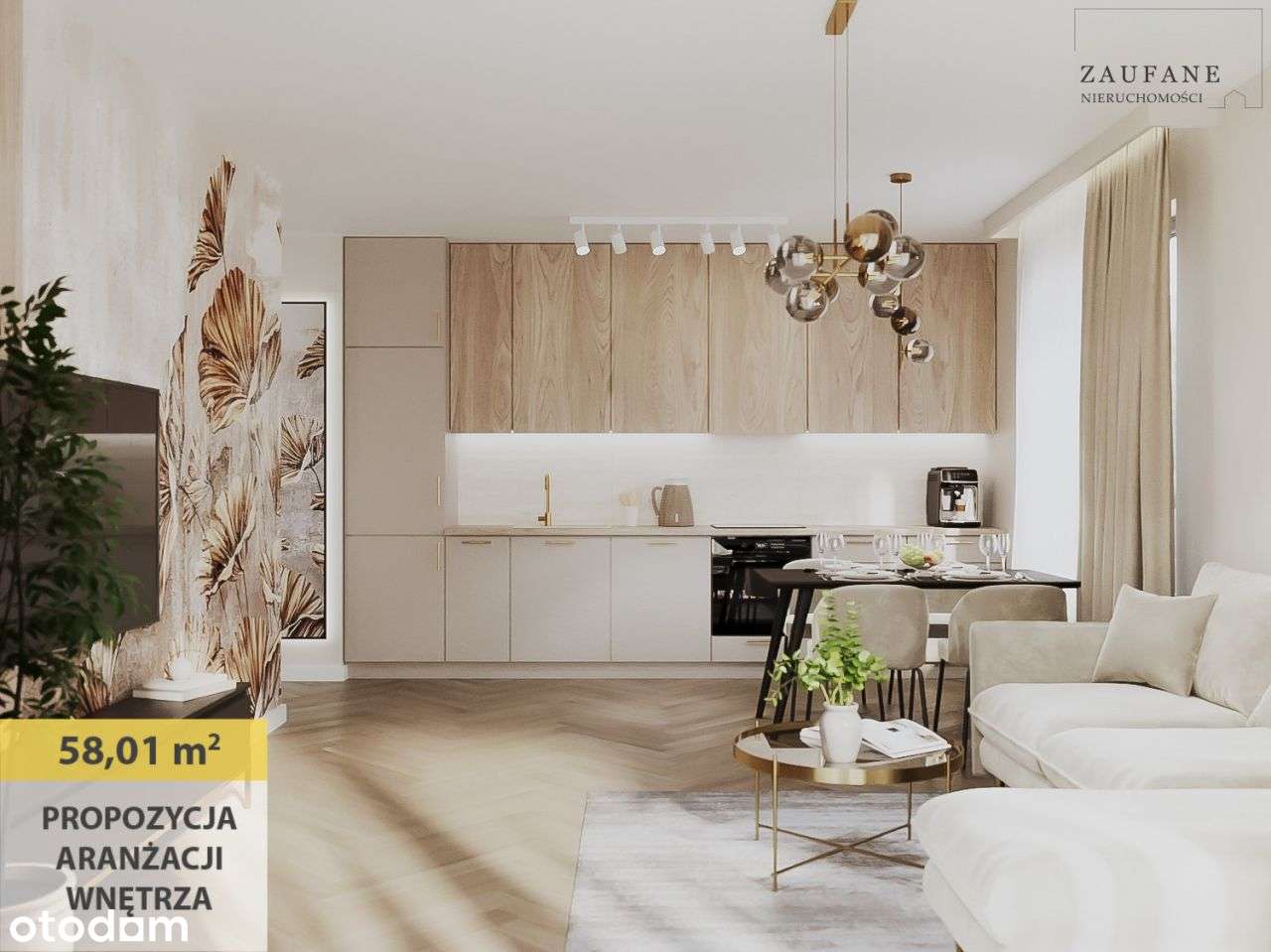 Nowe || Wykończone || 3-pokoje - Pełny obrazek: 2/14