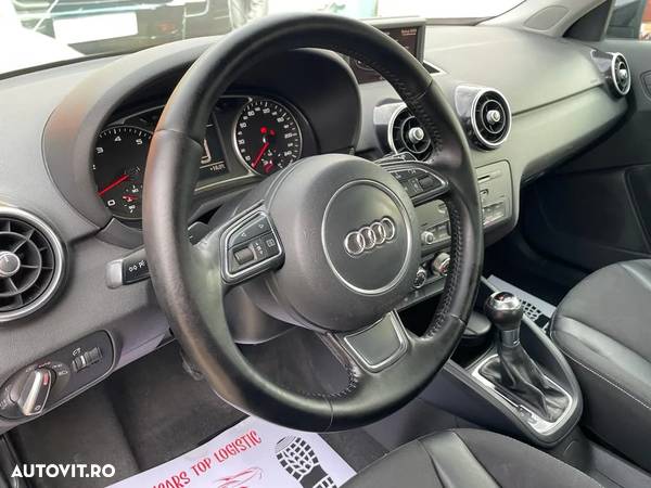 Audi A1 1.4 TFSI Sportback S tronic S line edition - 18