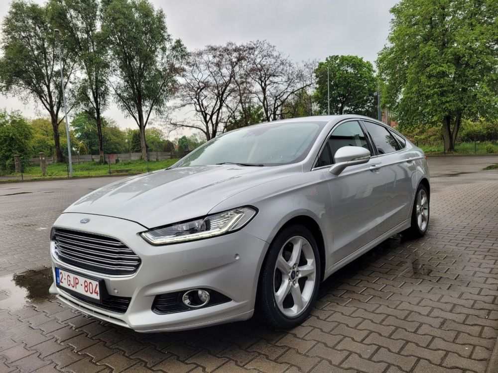 Ford Mondeo Mk5 2015