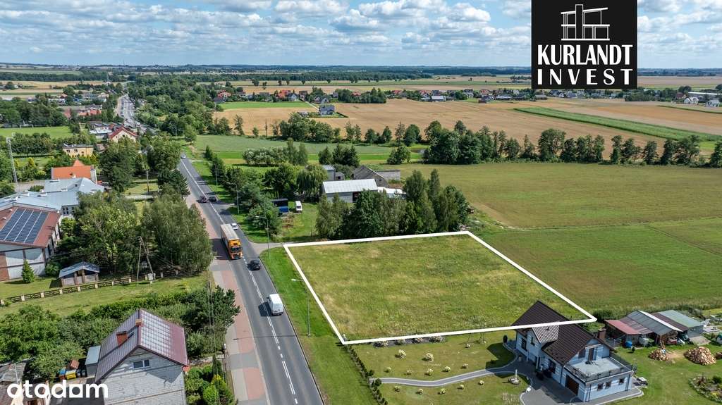 Działka Inwestycyjna Silno k. Chojnic 2500 m² - Pełny obrazek: 5/8