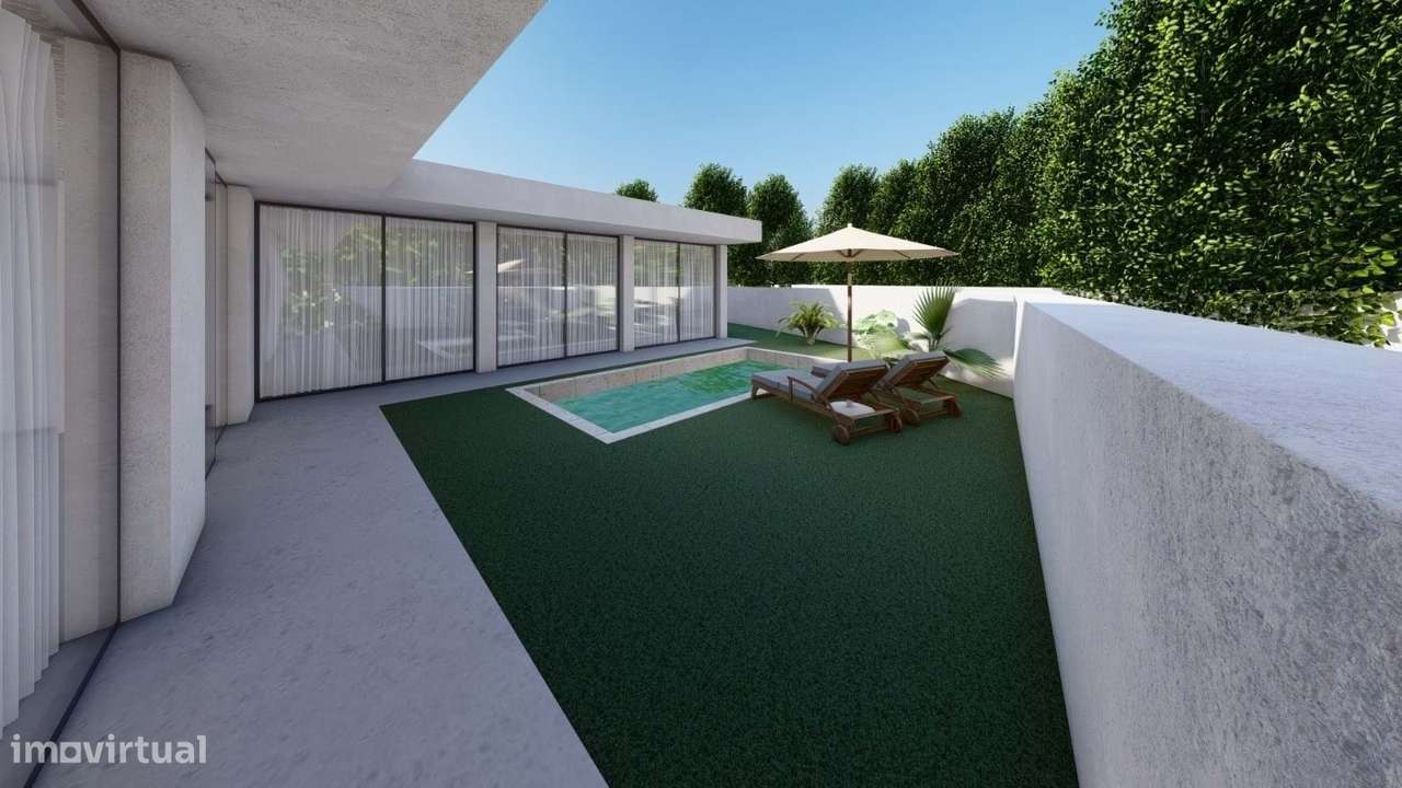 Moradia TÉRREA NOVA V3 c/ piscina - Grande imagem: 4/7