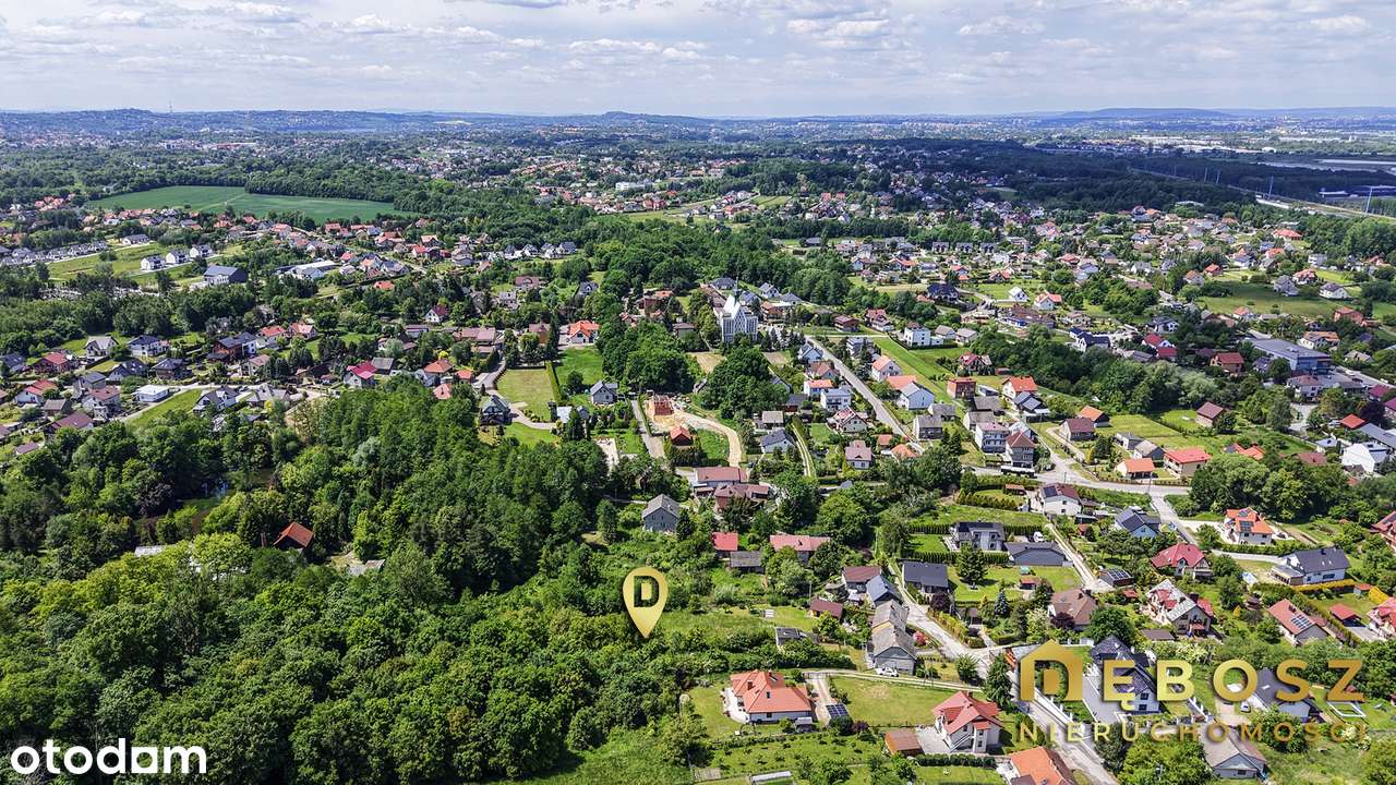 Węgrzce Wielkie | Działka w zielonym zagajniku - 8 ar / 299.000 zł - Pełny obrazek: 4/11