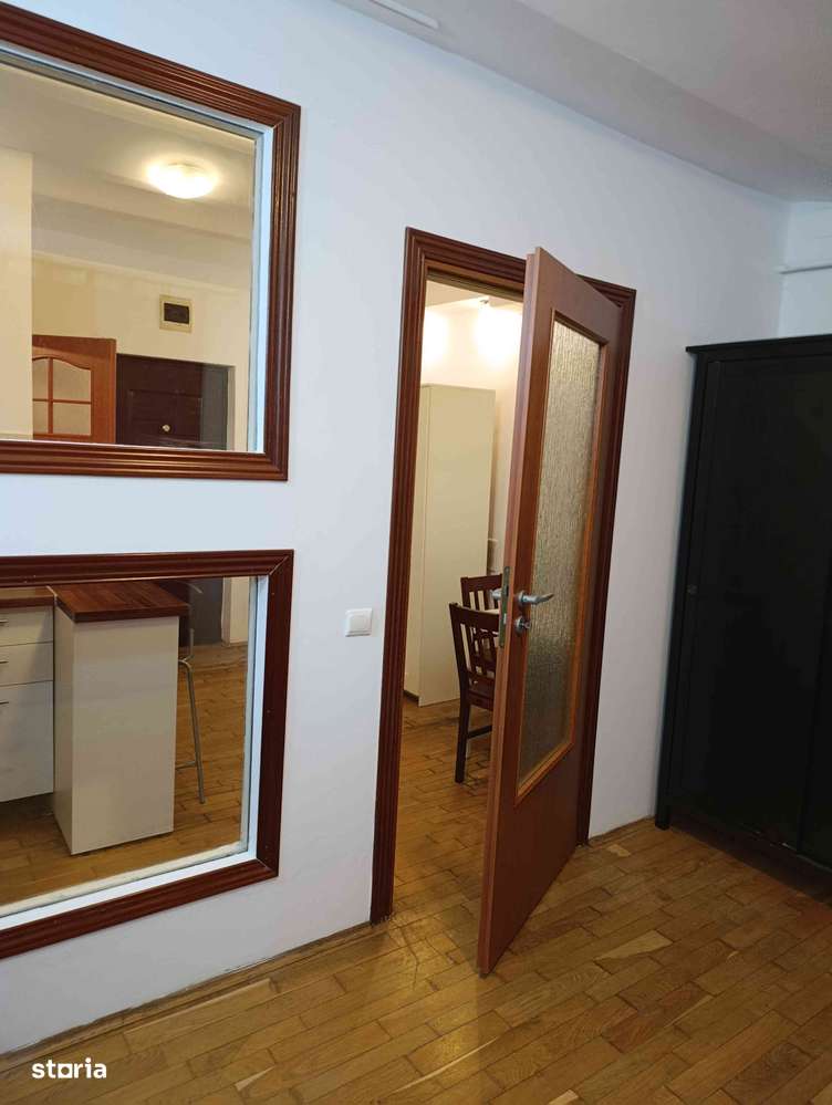 Apartament in A.Muresanu, la casa(demisol inalt), mobilat, Cluj.-8