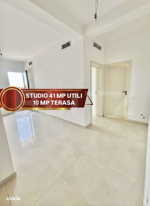 Apartament STUDIO 41 mp utili + 9,81 mp Terasa, ZONA ESSO GIROC — fotografia 1