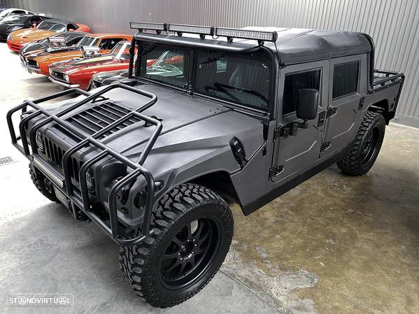 Hummer H1 Open Top Cabrio Turbodiesel 6.5 V8 Custom - 20