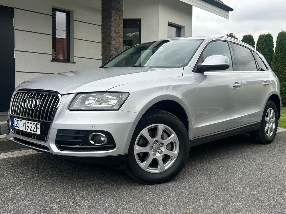 Audi Q5 8R (2008-2016) 2013