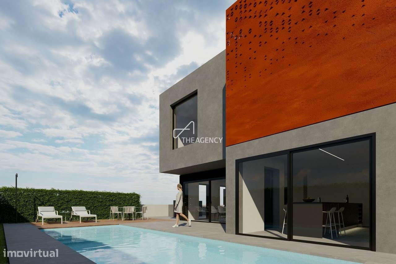 Moradia T4 Nova com Piscina na Aroeira | Junto ao Golf e a 3 Minutos d-5