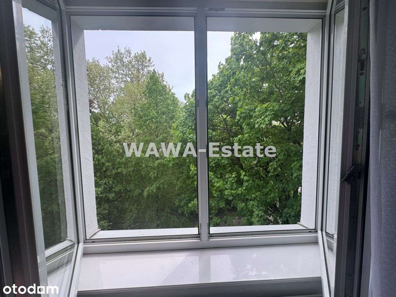 Przestronna kawalerka na Żoliborzu! Widok na park.-7