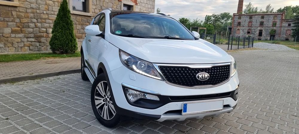 Kia Sportage III 2.0 GDI 2WD Spirit 2015