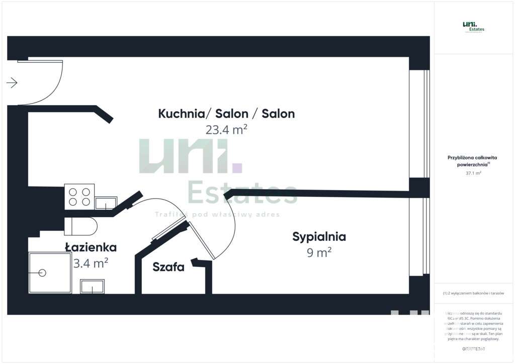 Nowa Huta | 2 pokoje | piwnica | po remoncie-3