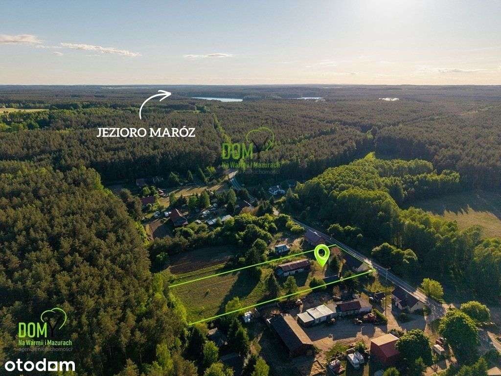 Siedlisko w otoczeniu 3 jezior - pod biznes.-2