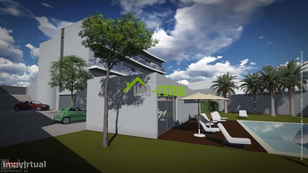 T0 | Piscina | condomínio fechado | São João de Ver - Grande imagem: 4/14