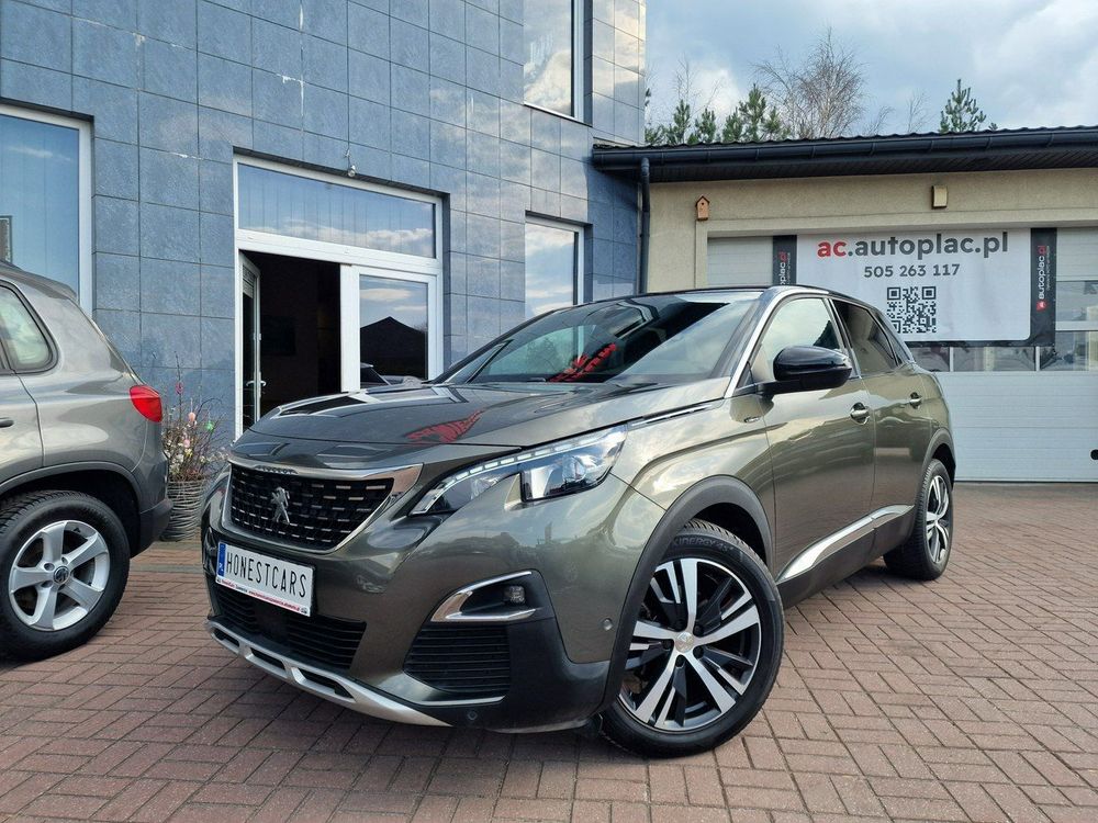 Peugeot 3008 II 2017