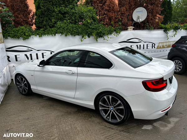 BMW Seria 2 218d Coupe Aut. Sport Line - 10