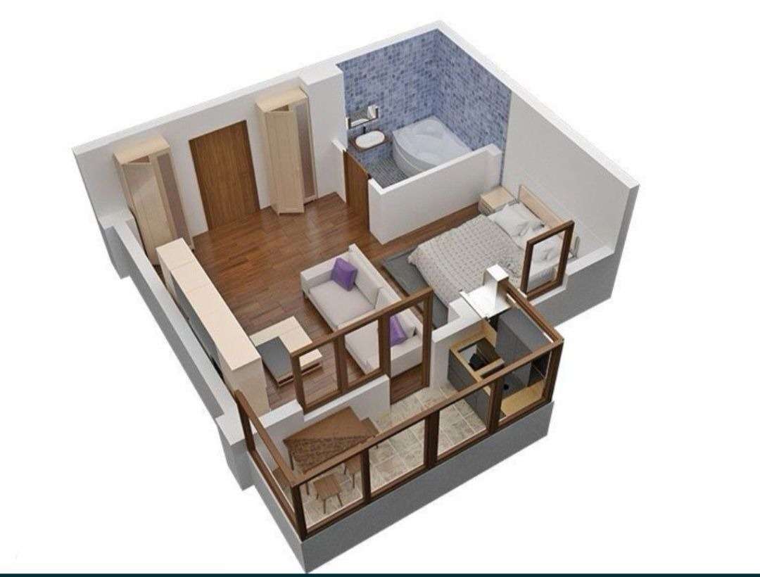 Apartament tip studio - Mobilat si Utilat - Comision 0 - Militari - Imagine principală: 4/7