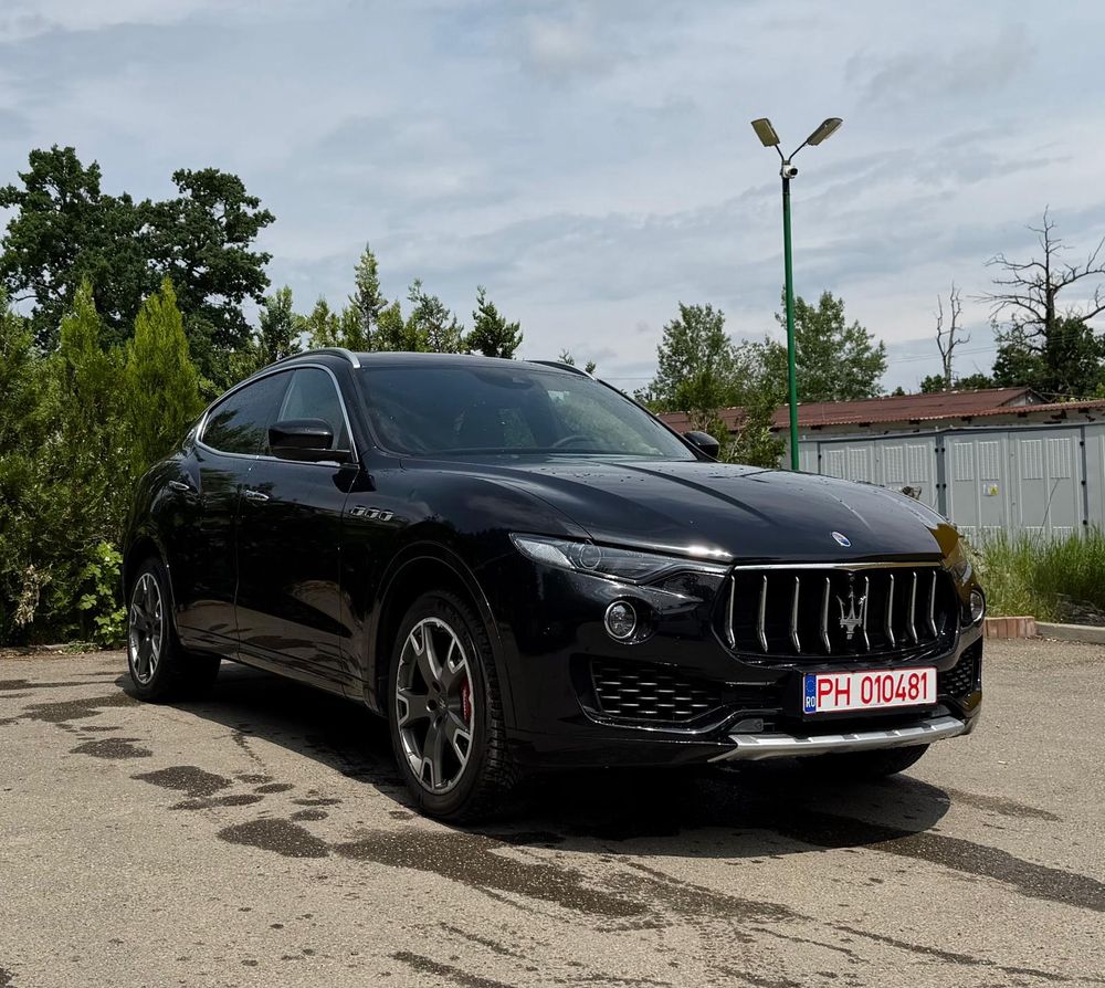 Maserati Levante 2017