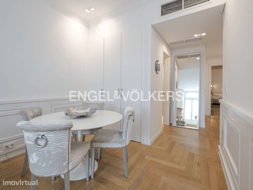 Apartamento T2 de luxo mobilado na Praça dos Restauradores - Grande imagem: 5/30