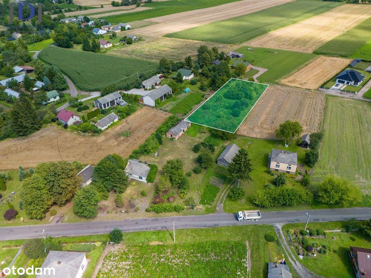 Działka budowlana 22 ar. Moroczyn. Hrubieszów - Pełny obrazek: 4/10