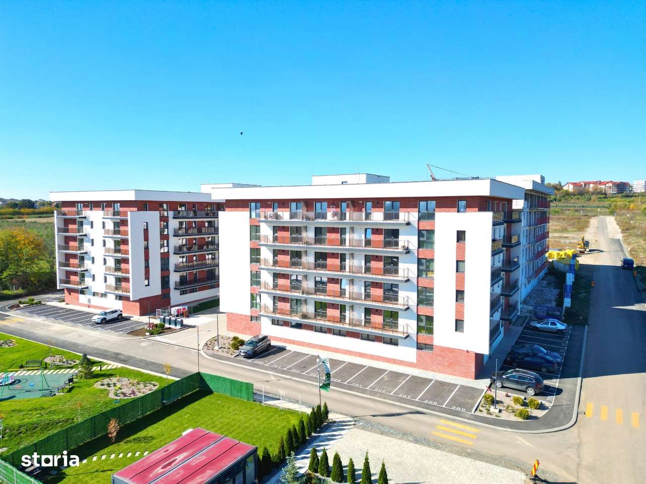 Apartment 44 mp bloc NOU, predare in DECEMBRIE, pretul include TVA 21%-3