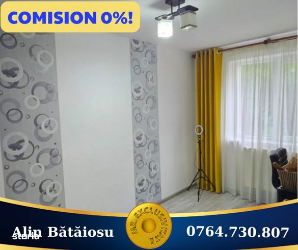Apartament 2 camere, etaj 1 - str. Minerilor, Targu Jiu-0