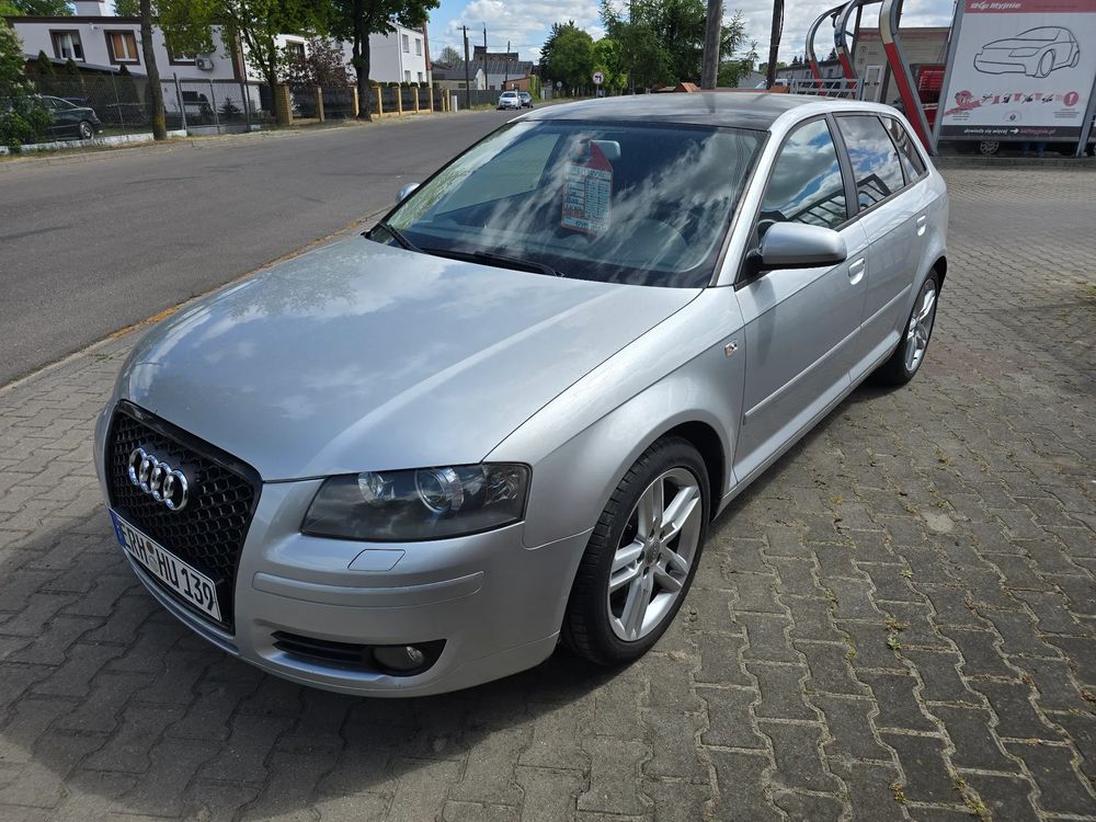 Audi A3 8P 1.4 TFSI Ambiente 2008
