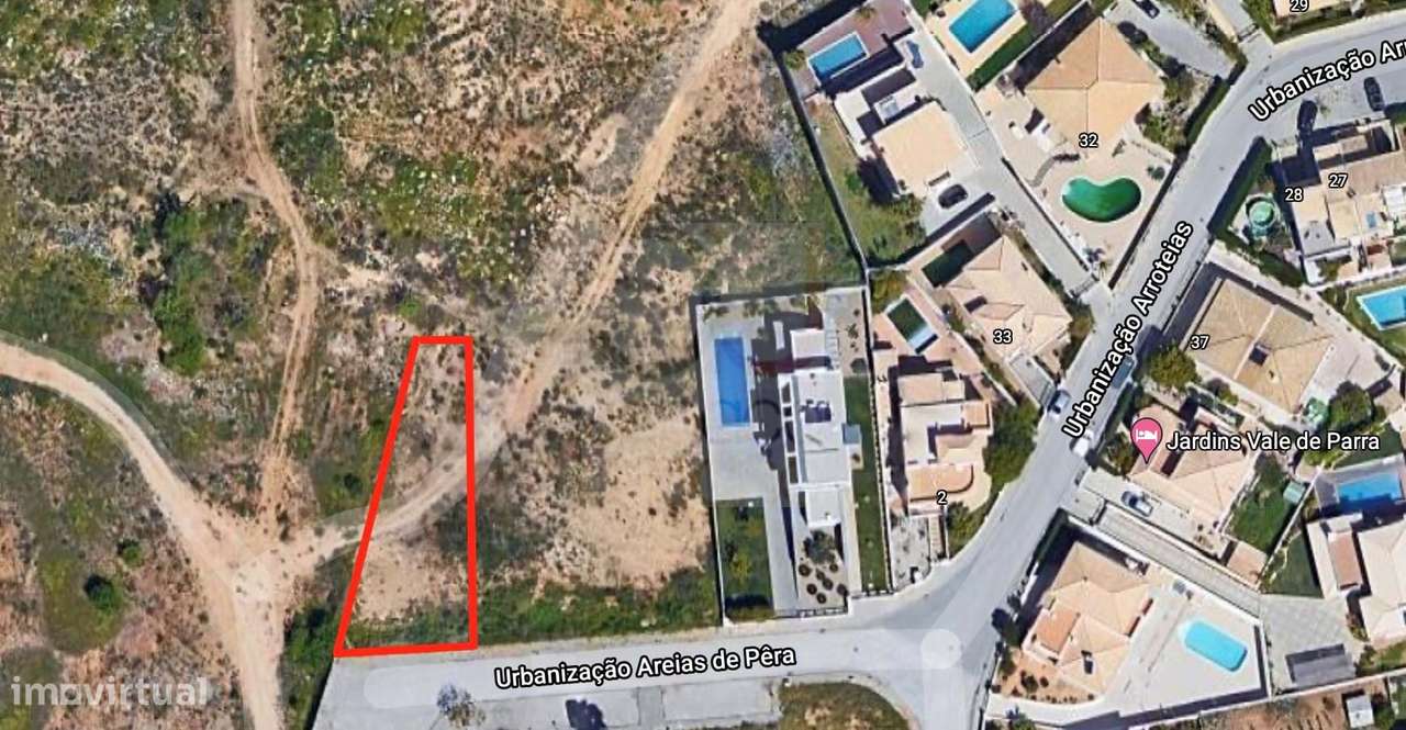 Lote Urbano em Pêra C/ Projecto de Construção aprovado  p/ Moradia !! - Grande imagem: 5/11