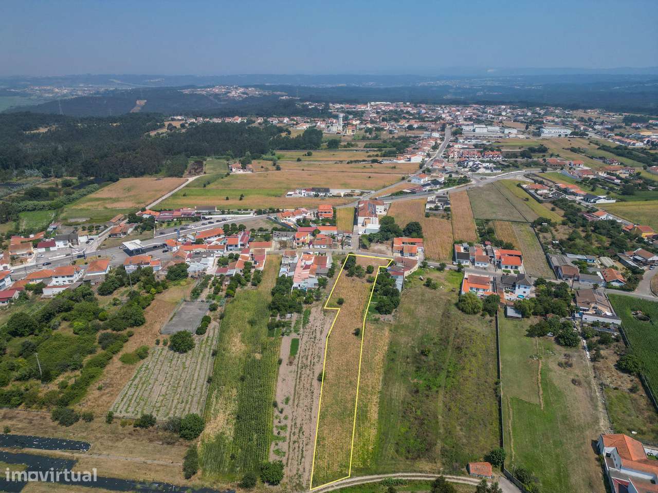 Terreno para construção de moradia a 6km da praia em Carvalhais de Lav - Grande imagem: 5/14