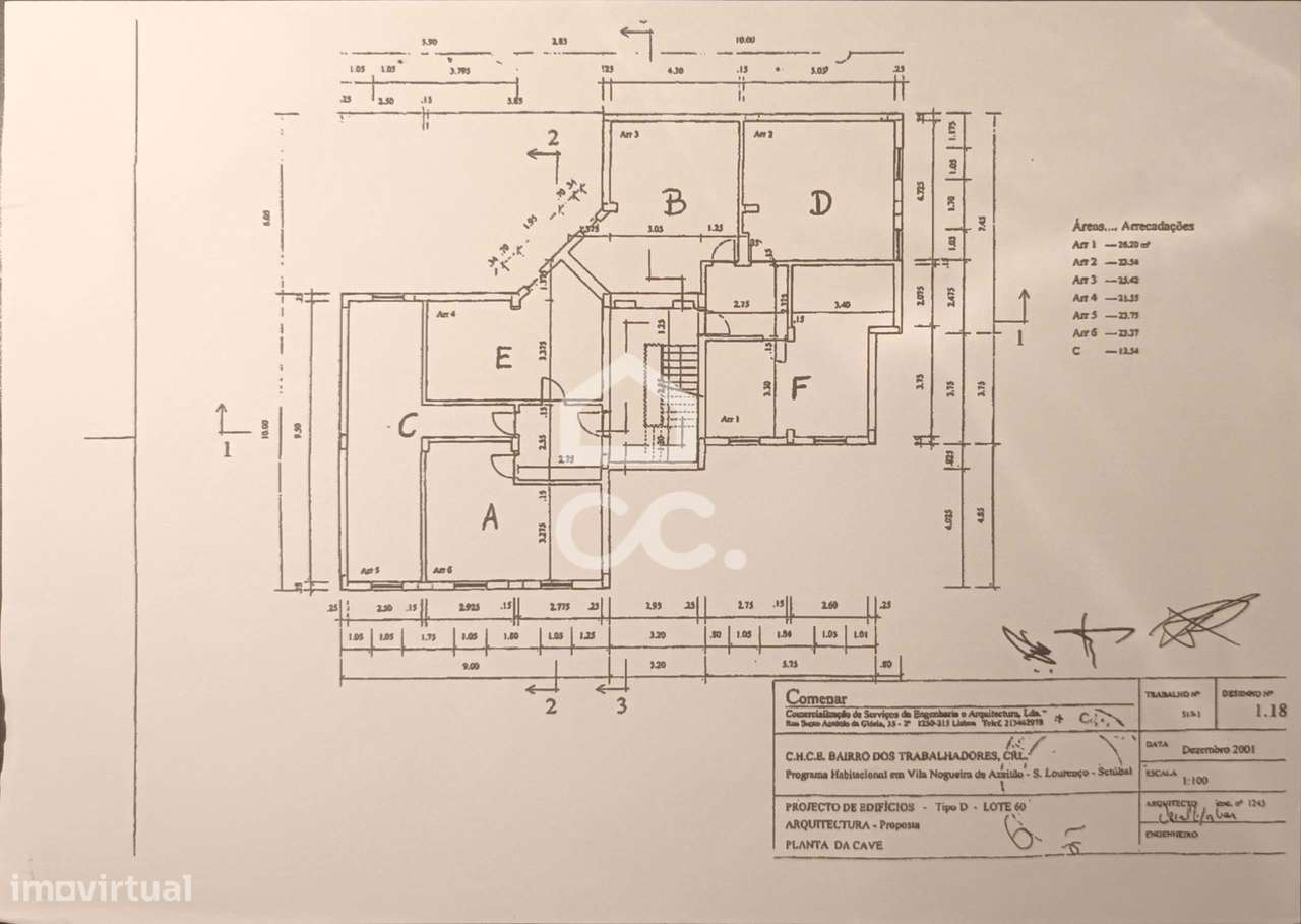Apartamento T3 Moderno em Azeitão-25