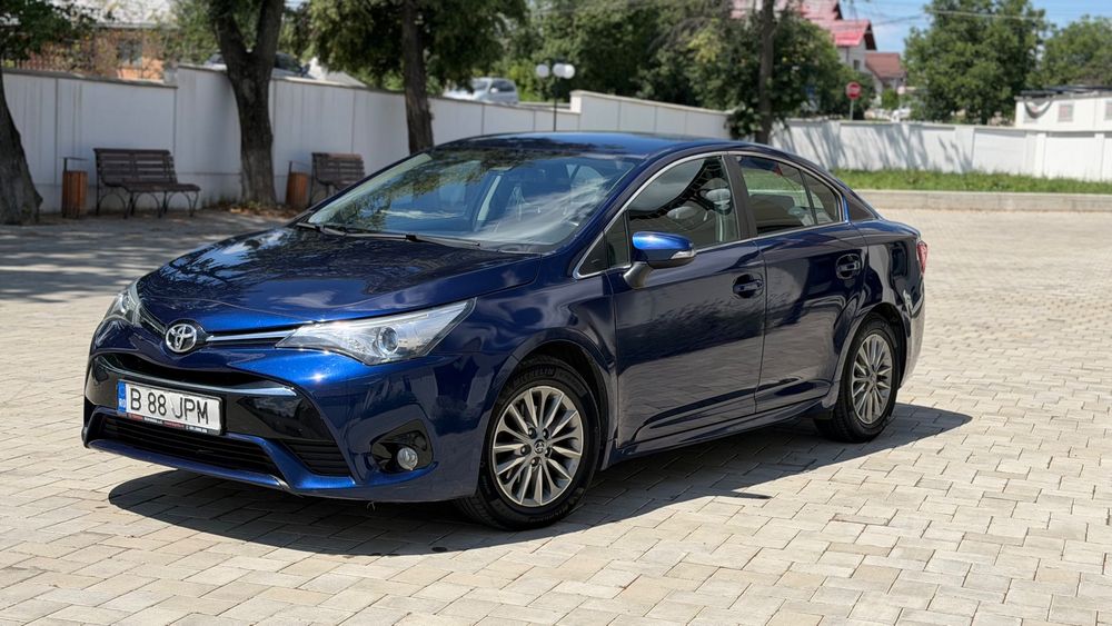 Toyota Avensis III [2009 - 2018] 1.8 Multidrive S Elegance 2017